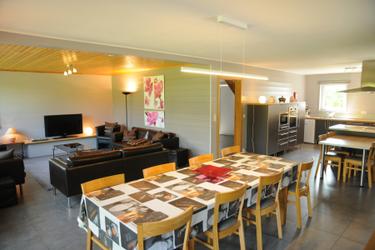 12-person group accommodation Le Greillis