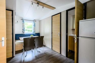4-persoons Stacaravan 3 Rooms 4 People Air-conditioned + TV
