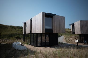 6-persoons bungalow Spacious lodge near Zandvoort, 100 m. from the sea