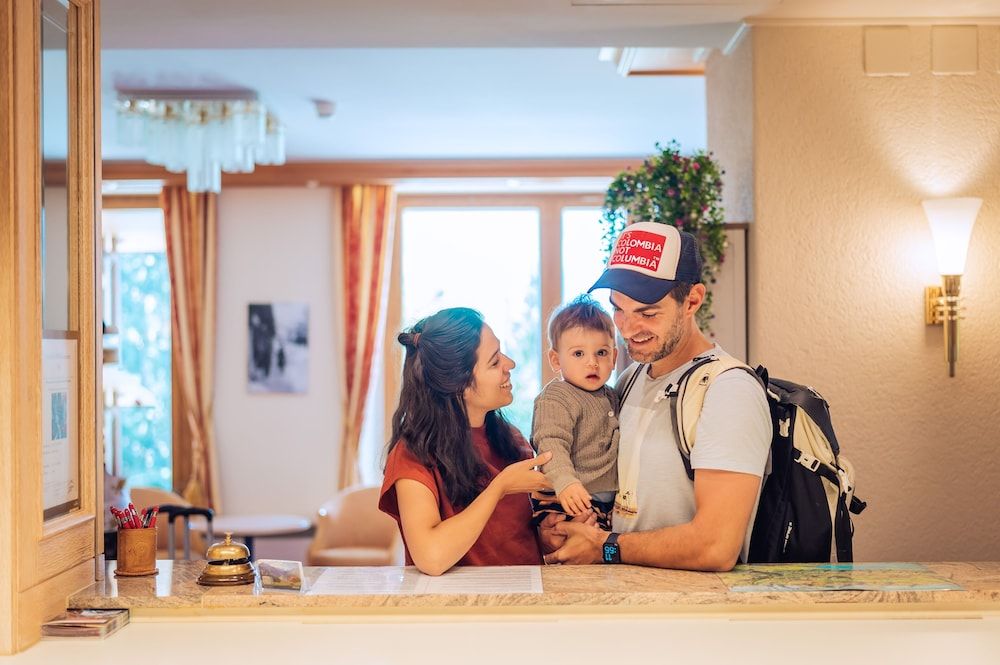 Hotel Jungfraublick Wengen.