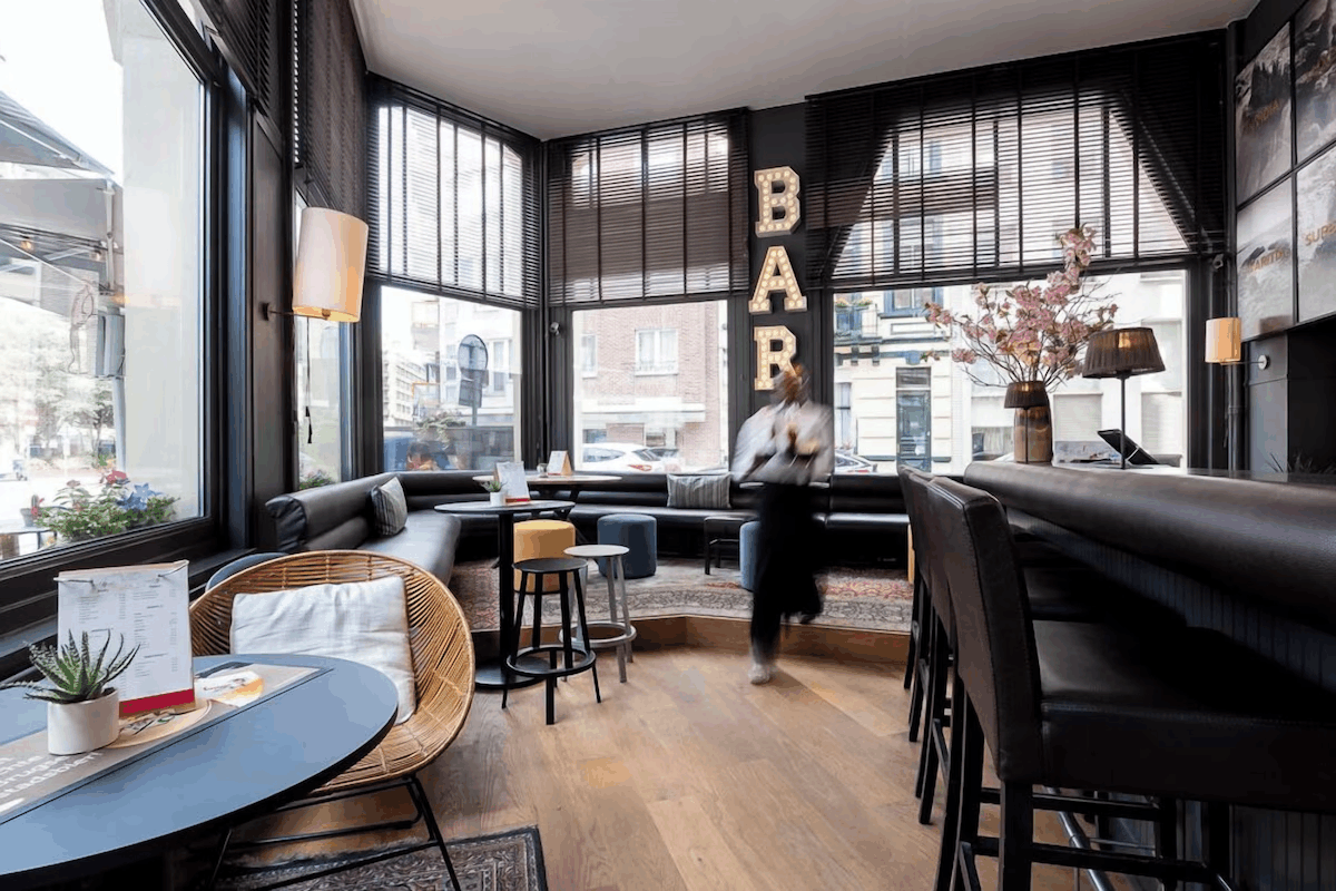 Leopold Hotel Ostend.