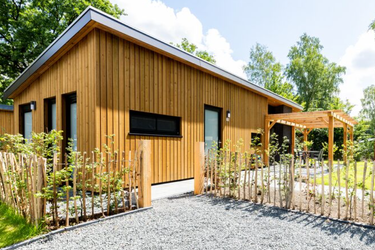 4-persoons bungalow Berken Lodge Eco met Wellness