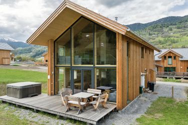 14-Personen Ferienhaus Picturesque Chalet in Sankt Georgen on Ski Slopes