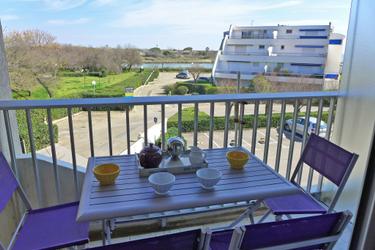 4-person apartment Les Terrasses de la Mer