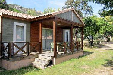 4-Personen Ferienwohnung Chalet en bois, 4 pers. (ALG133)