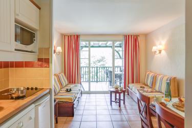 5-Personen Ferienwohnung - 1 bedroom - Terrace or balcony
