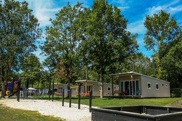 4-persoons stacaravan/chalet (luxe)