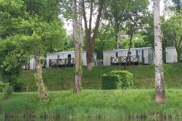 5-persoons Stacaravan 2 air-conditioned rooms (29 m²) - n°51 to 63B (max 3 adults)