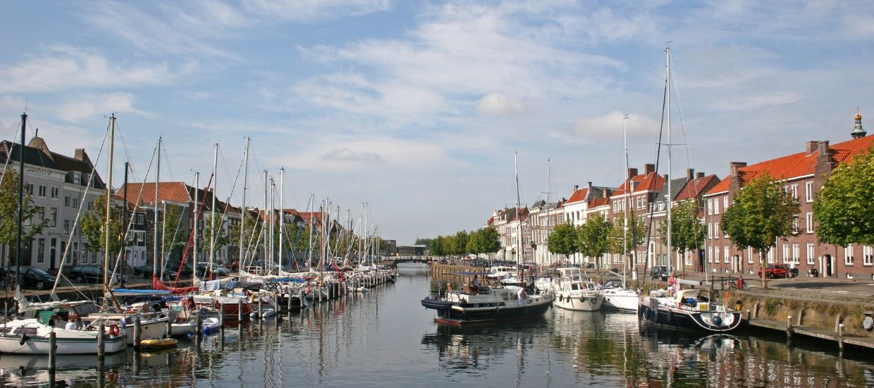 Stadsrondvaart Middelburg