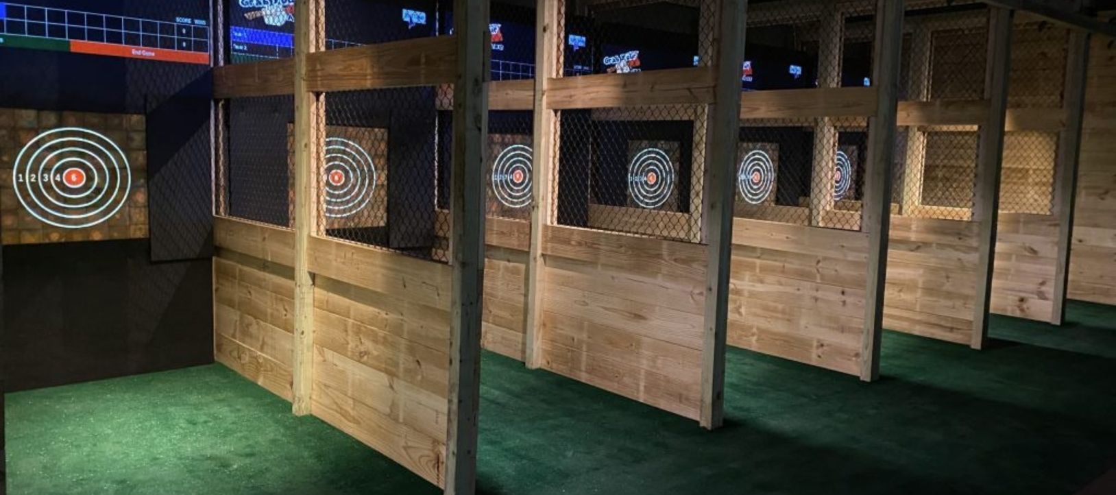 Axe Throwing Experience