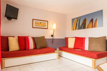 7-Personen Ferienwohnung - 1 bedroom + 1 sleeping alcove
