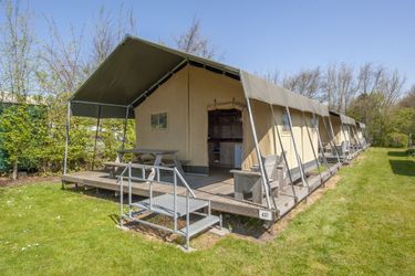 4-persoons Safaritent