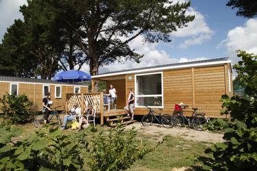 6-Personen Mobilheim/Chalet max. 4 adults Saint Philibert MH