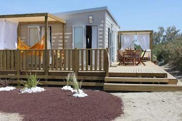 5-persoons Stacaravan PRESTIGE COTTAGE with Spa