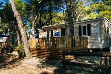 6-persoons Stacaravan Saphir 2 bedrooms (max 4 adults)