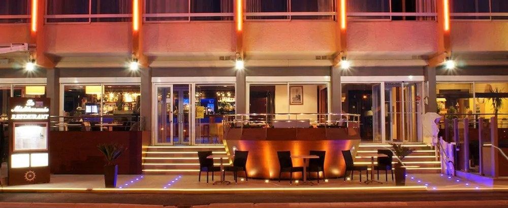 Hôtel Méditerranée.