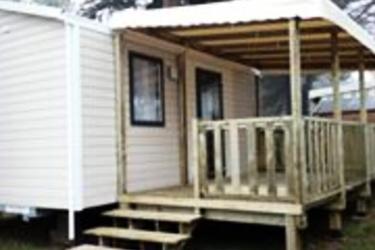 4-persoons bungalow Mobil Home Bleu Lagon Contemporain 2 Pièces 2/4 Personnes