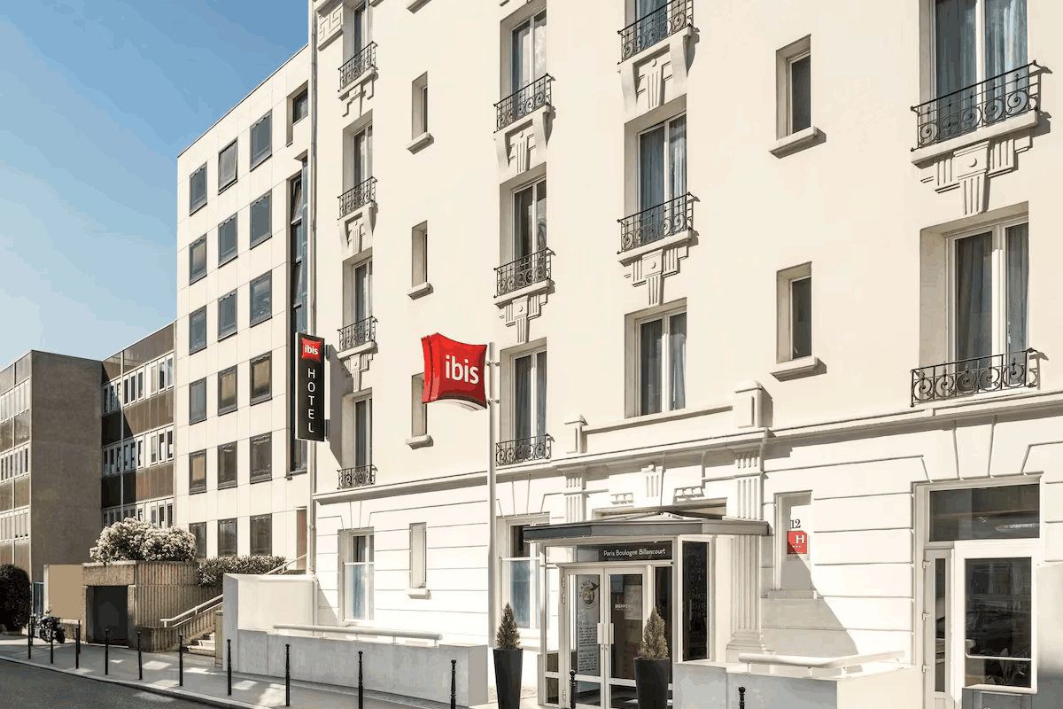 Ibis Paris Boulogne-Billancourt.