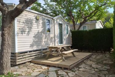 5-Personen Mobilheim 2 bedrooms (max 4 adults)