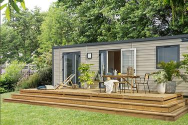 4-persoons Stacaravan Cottage Loggia Premium