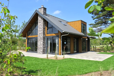 8-persoons villa Bosvilla Sauna