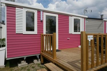 2-Personen Mobilheim Rental