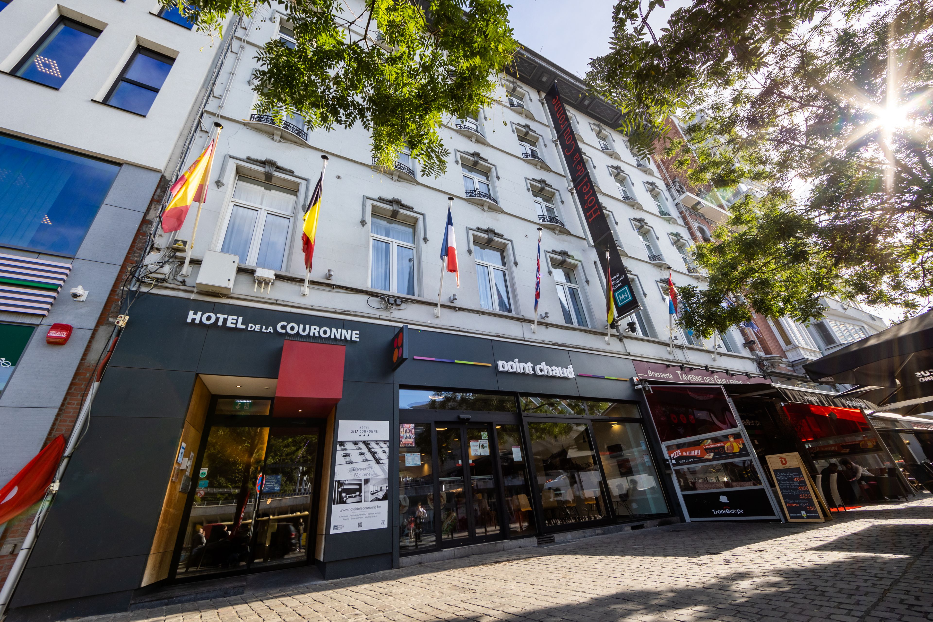 Hôtel de la Couronne Liège