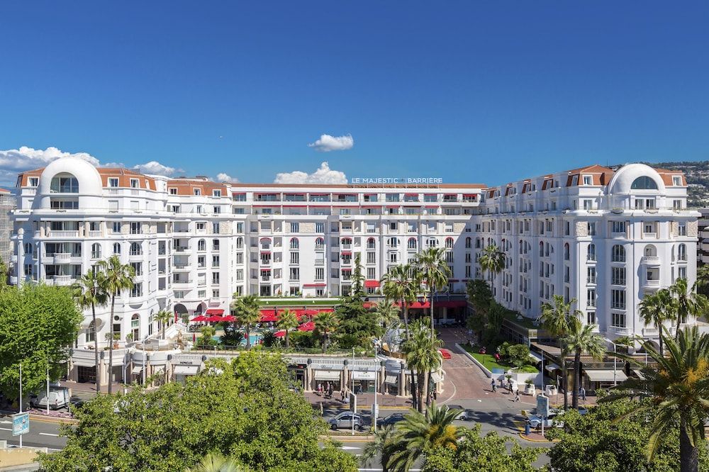 Hôtel Barrière Le Majestic Cannes.