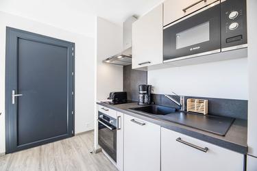 4-person apartment - 1 bedroom - Air conditioned - Terrace