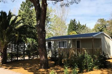 6-persoons Stacaravan Mobile Home Pyrenees 3 Rooms 4/6 Persons Air-conditioned + TV (max 4 adults)