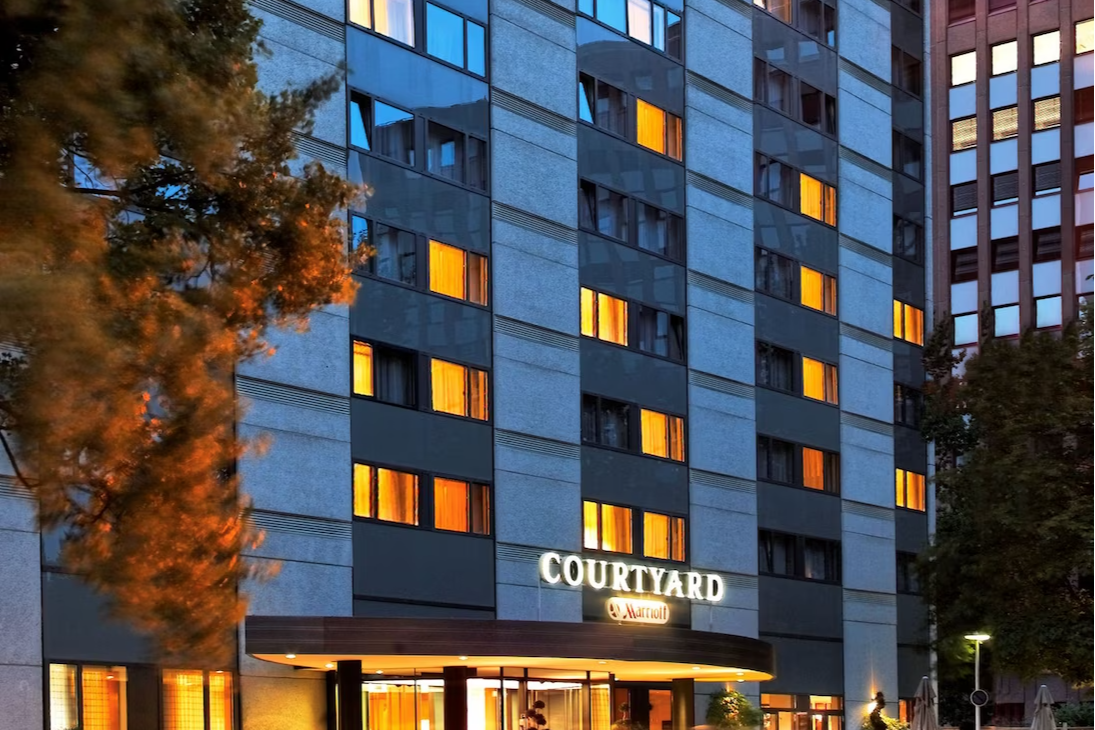 Courtyard by Marriott Düsseldorf Seestern
