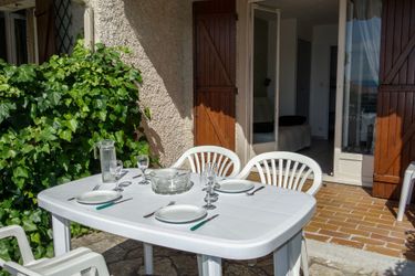 4-persoons appartement 4p Les Aigues Marines 2*