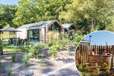 4-person Lodge Royal Eco Wellness (Hottub)