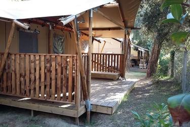 6-persoons Safaritent SINGLE STOREY TENT