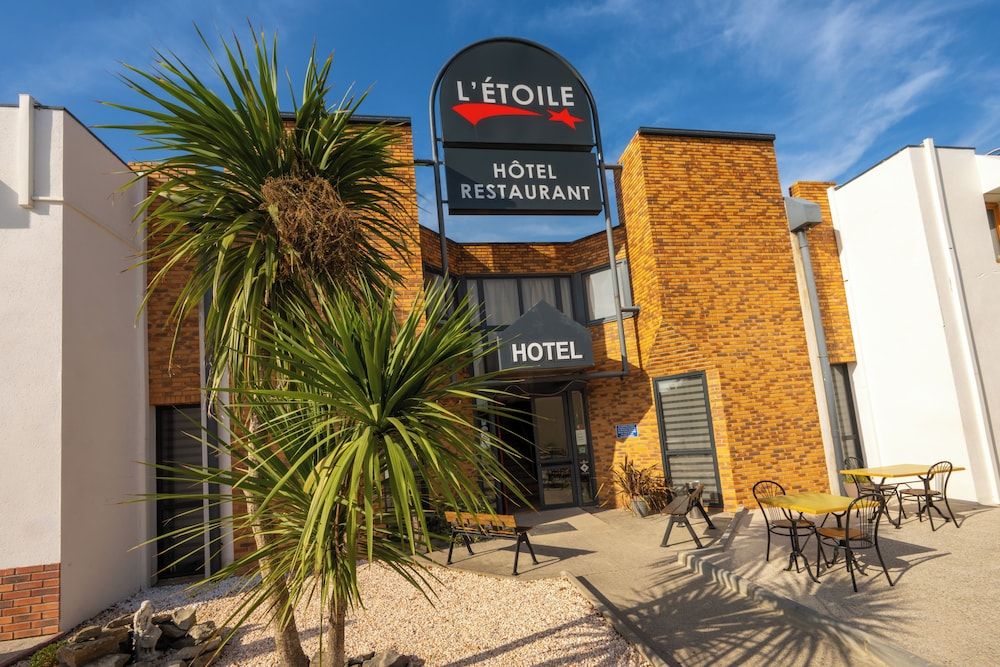 Hôtel L'Etoile - Airport - A61