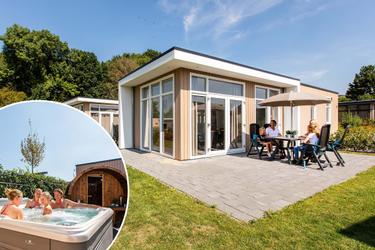 5-Personen Ferienhaus Module Wellness