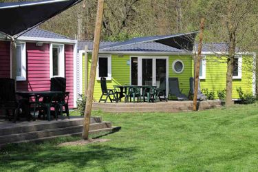 6-persoons stacaravan/chalet De Luxe