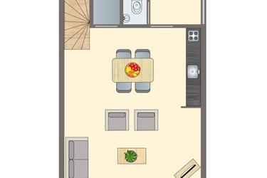 4-Personen Ferienhaus 4CE Hoevewoning