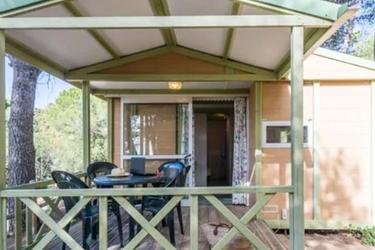 4-persoons Chalet Low Cost 2 rooms without bathroom facilities