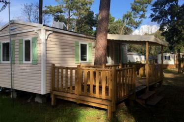 6-persoons Stacaravan Comfort 2 Bedrooms 4/6 Pers