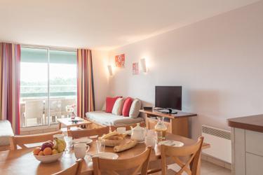 7-Personen Ferienwohnung - 1 bedroom + 1 sleeping alcove - Golf view
