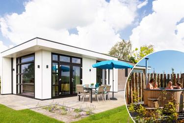 6-Personen Ferienhaus Module Special Hottub