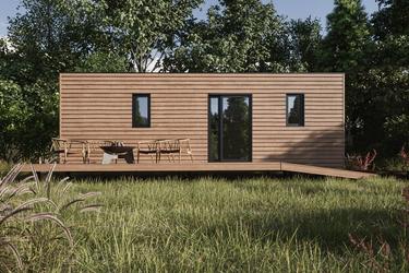 4-Personen Mobilheim MOBIWOOD 40 PMR - 2 Bedrooms