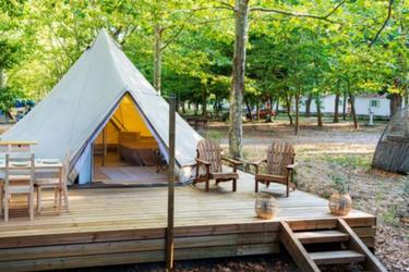 4-persoons tent Safari (max 2 adults)