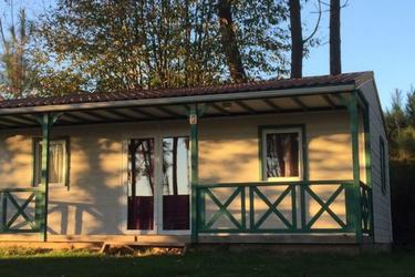 6-persoons Chalet CHESTNUT COMFORT WITH AIR CONDITIONING