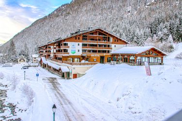 6-persoons bungalow Modern apartment in the authentic Savoyard mountain village