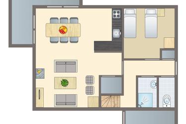 6-Personen Villa 6C1