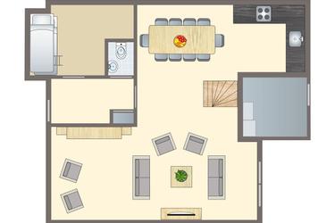 10-Personen Ferienhaus 10F