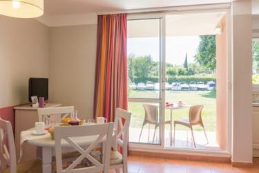 4-Personen Studio - 1 sleeping alcove - Terrace or balcony