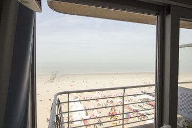 2-Personen Ferienwohnung Suite Seaview Balkon